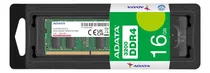 Comprar Memoria Sodimm Adata 16gb Ddr4 3200 Mhz Para Notebook