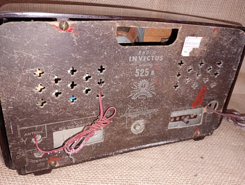 Rádio Antigo Invicto Original (Usado)