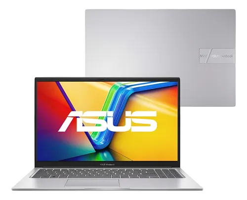 Notebook Asus Vivobook 15,6 Fhd I5 20gb 1tb Win 11 Prateado
