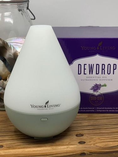 Difusor Dew Drop Young Living Original Con/ Luces Y Regalo