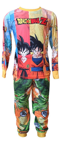 Pijama Infantil Niño Dragon Ball Goku