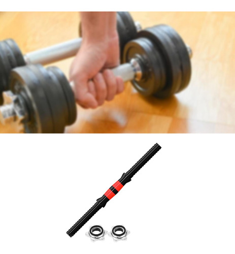 Barra De Pesas, Equipo De Fitness, Longitud Total 40cm