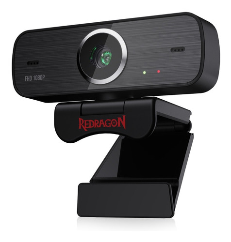 Webcam Redragon Hitman Camara Para Pc Full Hd 1080p Diginet