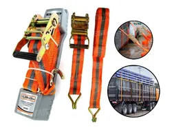 Comprar Cinta Para Amarração De Carga 38mm X 10m Com Catraca Stels no Mercado Livre