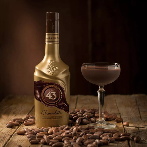 Licor 43 Chocolate 700ml Kit C/ 6 Unid. Full Original C/ Nfe