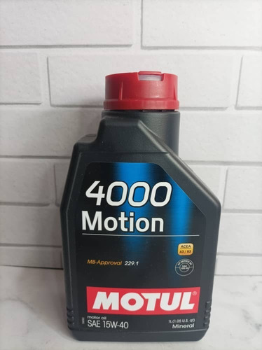 Aceite Motul 15/40 Mineral