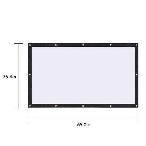 Ecran Pantalla Para Proyección 100 
