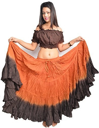 Disfraz Mujer - Wevez Disfraz De Tribal Gitana Para Danza De