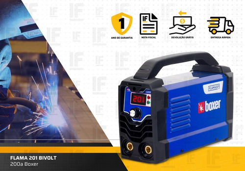 Imagem 3 de 5 de Inversora De Solda Bivolt Com Oculos