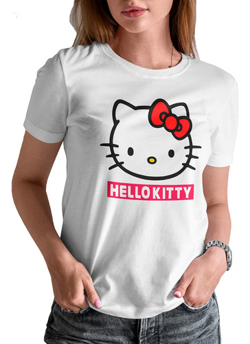Blusa / Playera Hello Kitty Para Mujer # 73