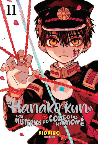 Hanako-kun e os Mistérios do Colégio Kamome Vol. 11, de AidaIro. Editora Panini Brasil LTDA, capa mole em português, 2022