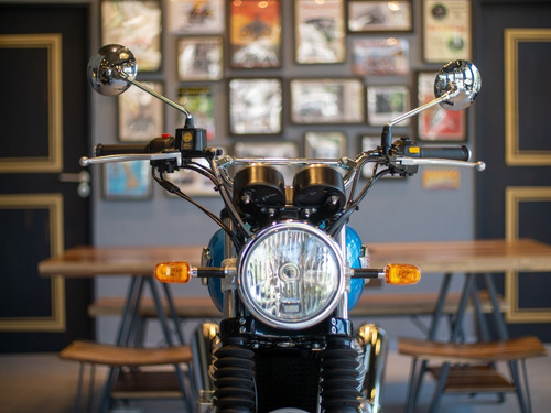 Imagen 8 de 25 de Royal Enfield Interceptor 650 Azul Entrega Inmediata