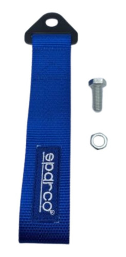Imagen 2 de 7 de Cinta Gancho Remolque Sparco Tuning Universal Colores