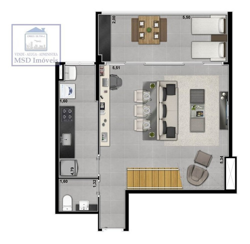 Imagem 28 de 30 de Apartamento A Venda No Bairro Jardim Anália Franco Em São - 2152-1