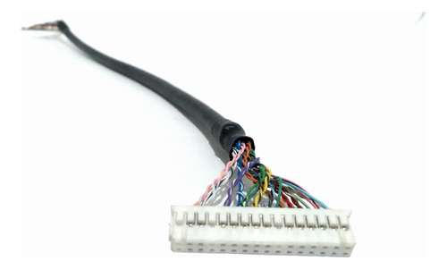 Cabo Lvds De 30pinos 2ch 8bit Para Placas & Telas Lcd / Novo