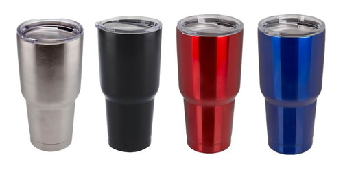 Imagen 3 de 3 de Termo Yangra Tipo Yeti 30 Oz Acero Inoxidable Personalizado
