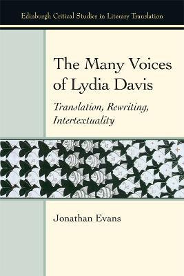 Libro The Many Voices Of Lydia Davis : Translation, Rewri...