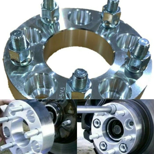 Separador De Rin 5 Hcos Toyota Machito Burbuja Tundra Fj200