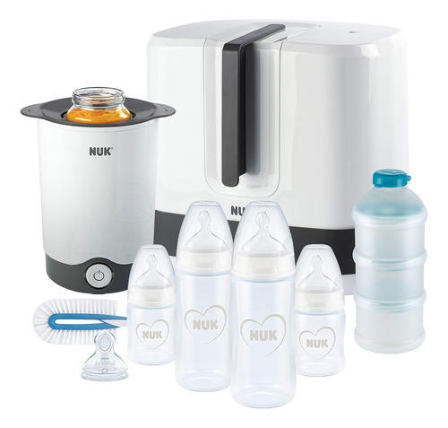 Nuk First Choice+ Complete Feeding Set | Esterilizador