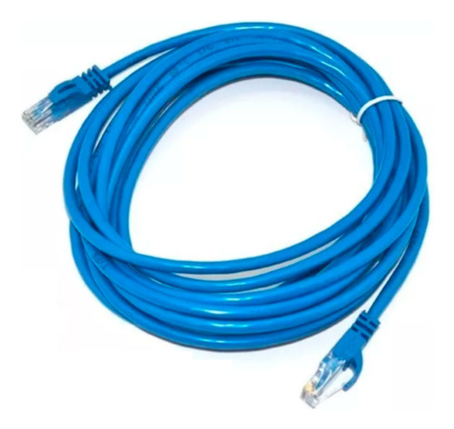 Cable De Red Utp Patch Cord Nexxt Cat6a Certificado 7 Pies