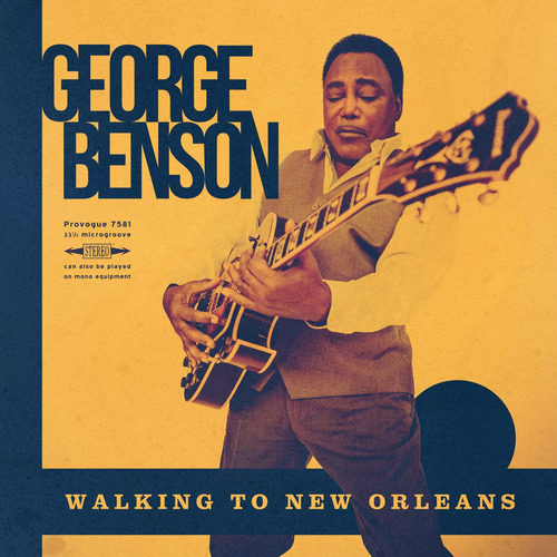 Cd Walking To New Orleans - George Benson