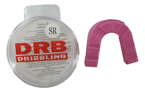 Protector Bucal Dribbling Unisex Sab Jr Rosa Cli