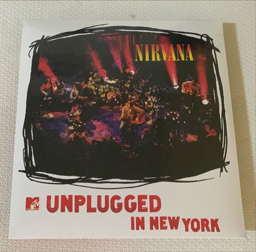 Nirvana Unplugged Mtv In New York Made In France 2012