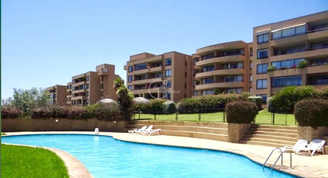 Imagen 1 de 25 de Departamento En Venta De 4 Dorm. En Mantagua Concon
