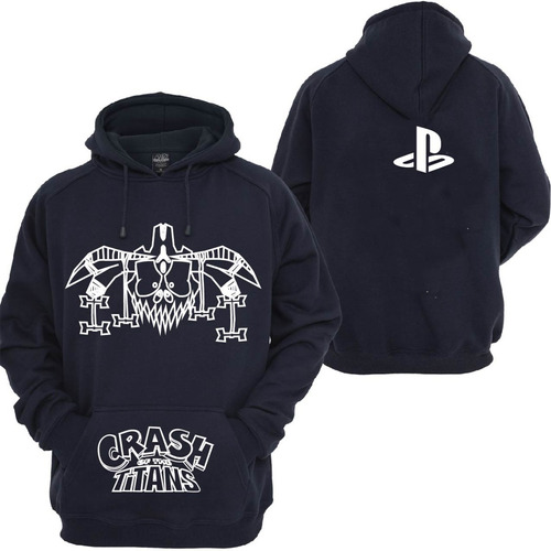 Sudadera Crash Of The Titans (uka Uka)