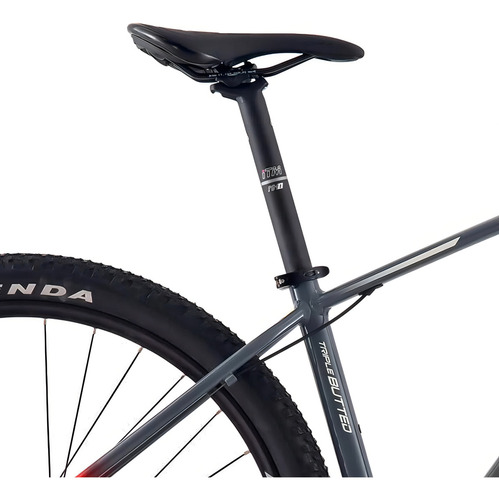 Bicicleta Mtb Nova Oggi Big Wheel 7.4 2024 Slx 12v Aro 29 Cor Graf/verm/cinza