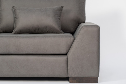 Sillón Sofá Liverpool Tapizado 3 Cpos - Color Living - Cuota