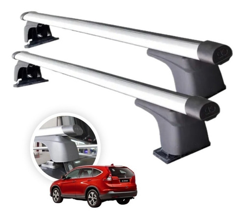 Barras Porta Equipaje De Aluminio Para Auto Honda Crv 2013