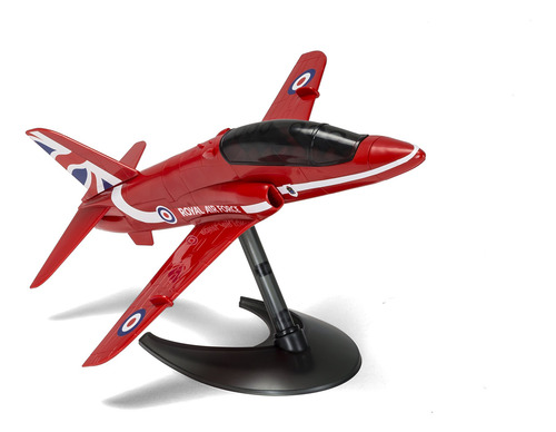Kits De Avión Airfix J6018 Quickbuild Red Arrows Hawk Color