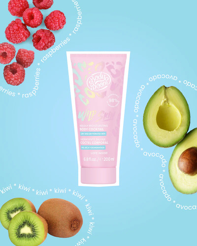 Bodyboom Crema Corporal Intensamente Hidratante 200ml Fragancia Wildly Moisturizing Body Cocktail