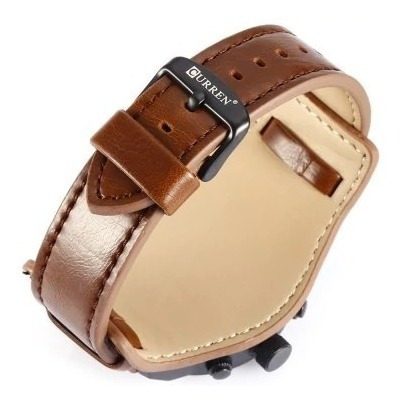Relógio Curren Masculino Importado Original 8225 Nota Fiscal
