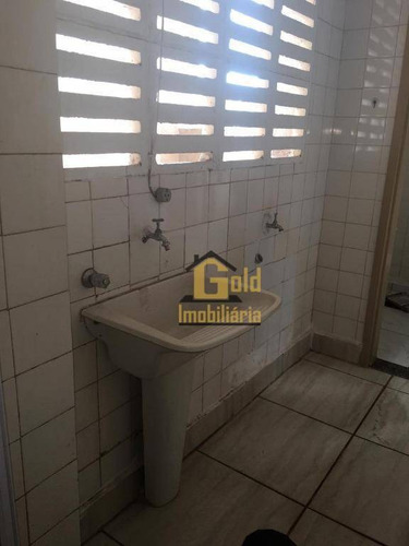 Apartamento Com 2 Dormitórios Para Locação No Jardim Paulista, Ribeirão Preto - Ap0508