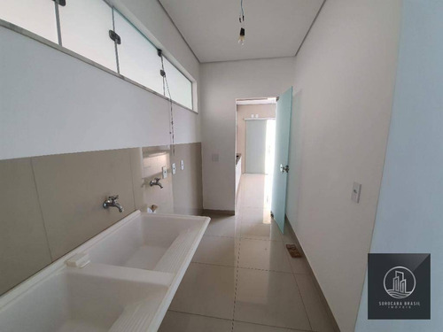 Imagem 24 de 29 de Sobrado Com 4 Dormitórios, 460 M² - Venda Por R$ 2.500.000,00 Ou Aluguel Por R$ 11.500,00/mês - Condomínio Sunset Village - Sorocaba/sp - So0233