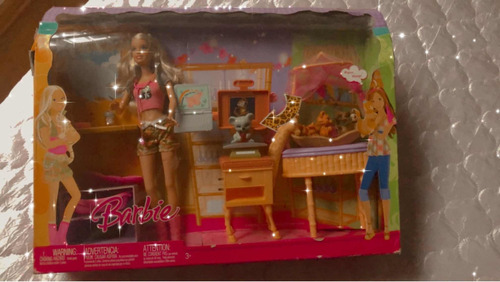 Barbie Veterinária De Zôo