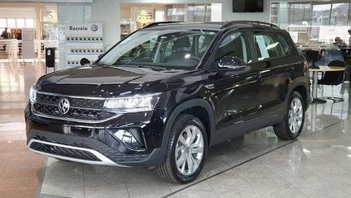Imagem 1 de 7 de Volkswagen Taos 1.4 250 Tsi Total Flex Confortline