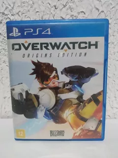 Jogo Overwatch Origins Edition Ps4 Mídia Física R$39,90