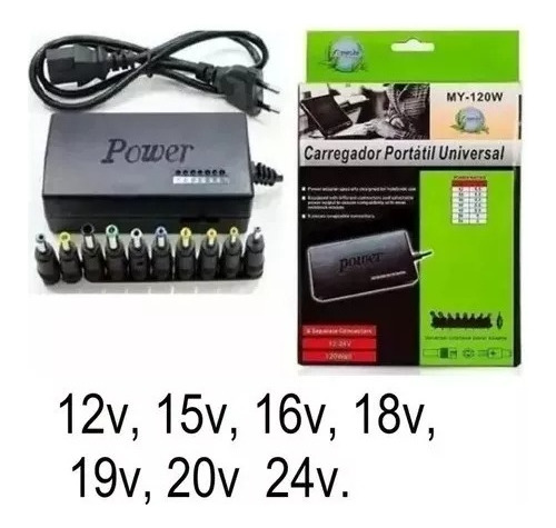 Transformador 12v Transformador Universal 15v 16v18v 19v 24v