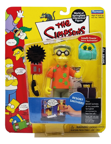 Playmates - The Simpsons - Resort Smithers