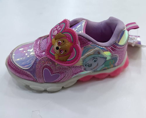 Zapatos Luces Paw Patrol / Frozen