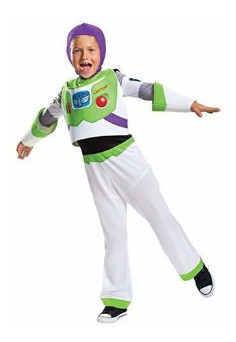 Disfraz Talla Small (4|6) Para Niño De Buzz Lightyear