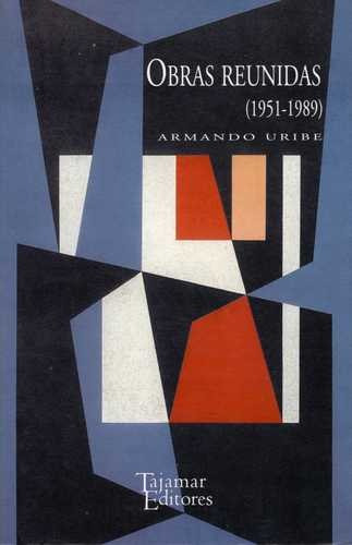 Libro Obras Reunidas (1951-1989)