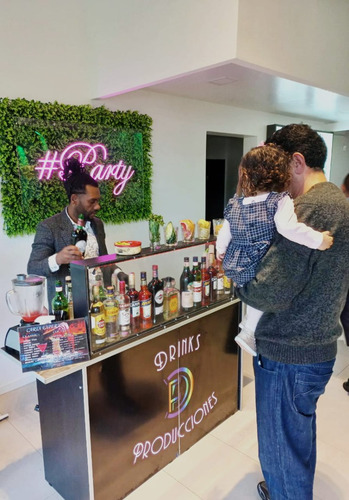 Barra Libre++barra Movil++bartender Dominicano++deluxe !!!!