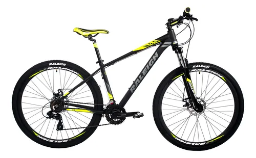 Bicicleta raleigh mojave 2.0 rodado 26 usada sale