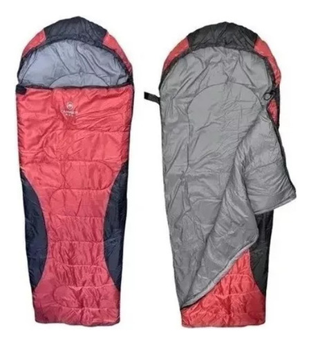 Saco De Dormir Extremo -15° + 15° Camping Trekking Campsor