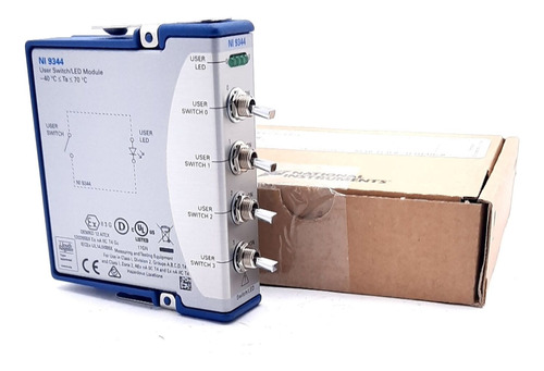 National Instruments 157250c-01 Ni-9344 4-channel C Ccs