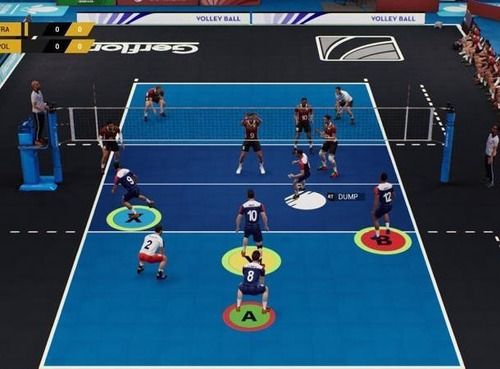 Jogo Volei Ps4 Spike Volleyball Ps4 Mídia Física
